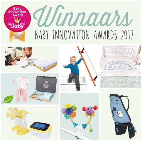 Baby innovation awards 2017 winnaars