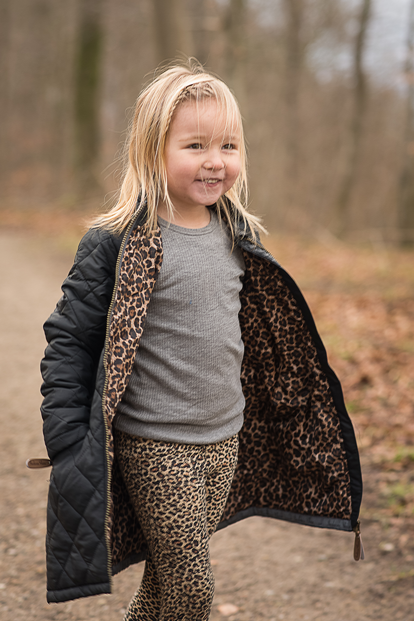 Barbaras Choice FW16 meisje leopard