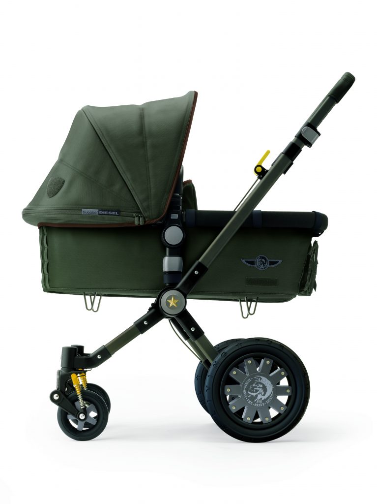 specificeren Anemoon vis Politie Bugaboo lanceert Diesel kinderwagen - Bengels