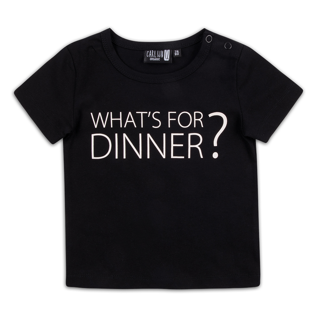 CarlijnQWHATS FOR DINNERtshirtfront