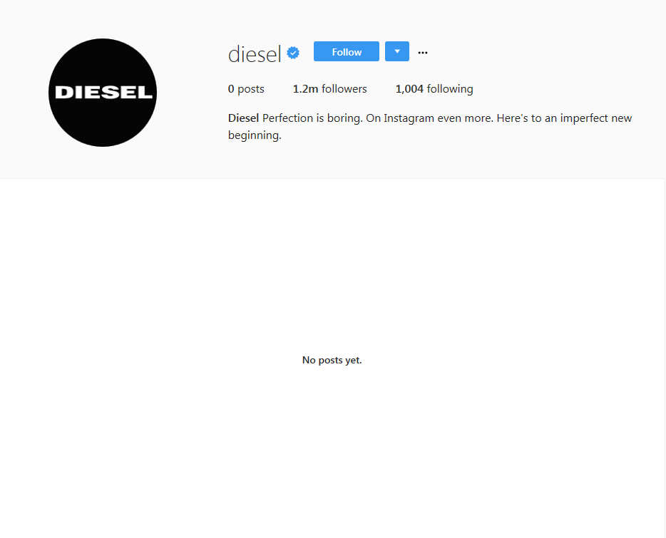 Diesel insta