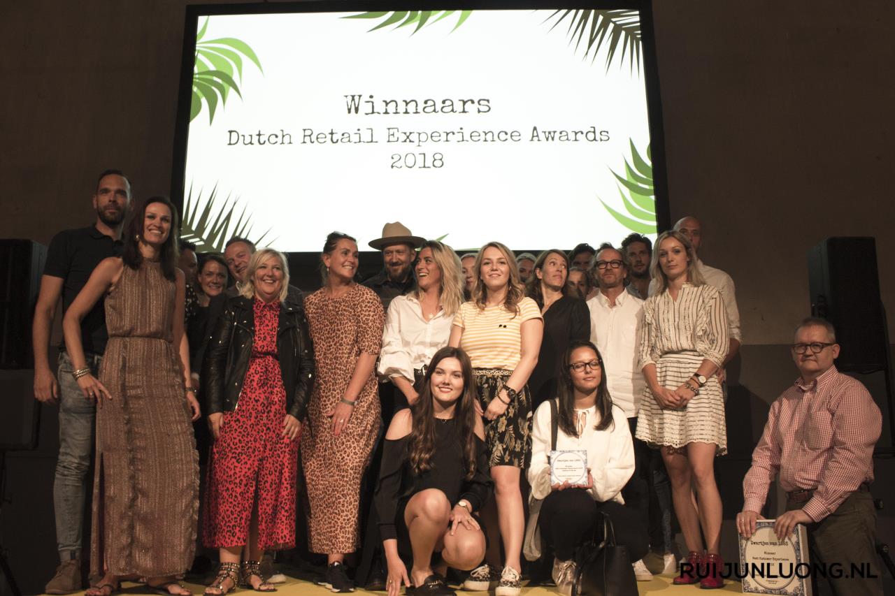Dutch Retail Experience Awards 2018-2 Winnaars