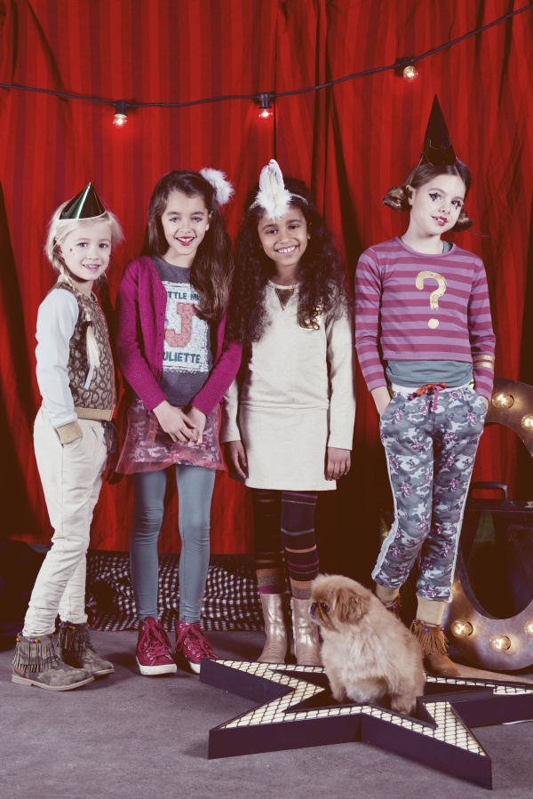 terug Diagnostiseren Verbaasd Wintercollectie Little Miss Juliette 2015-2016: Join my Circus - Bengels