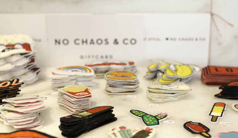 No Chaos Co Oegstgeest patches