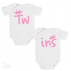 Sweetest Design twin-romper