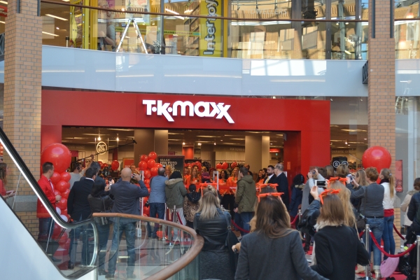 TK Maxx Opening Eindhoven 01