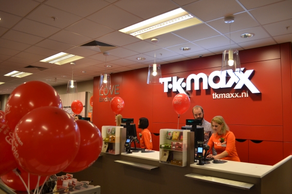 TK Maxx Opening Eindhoven 02