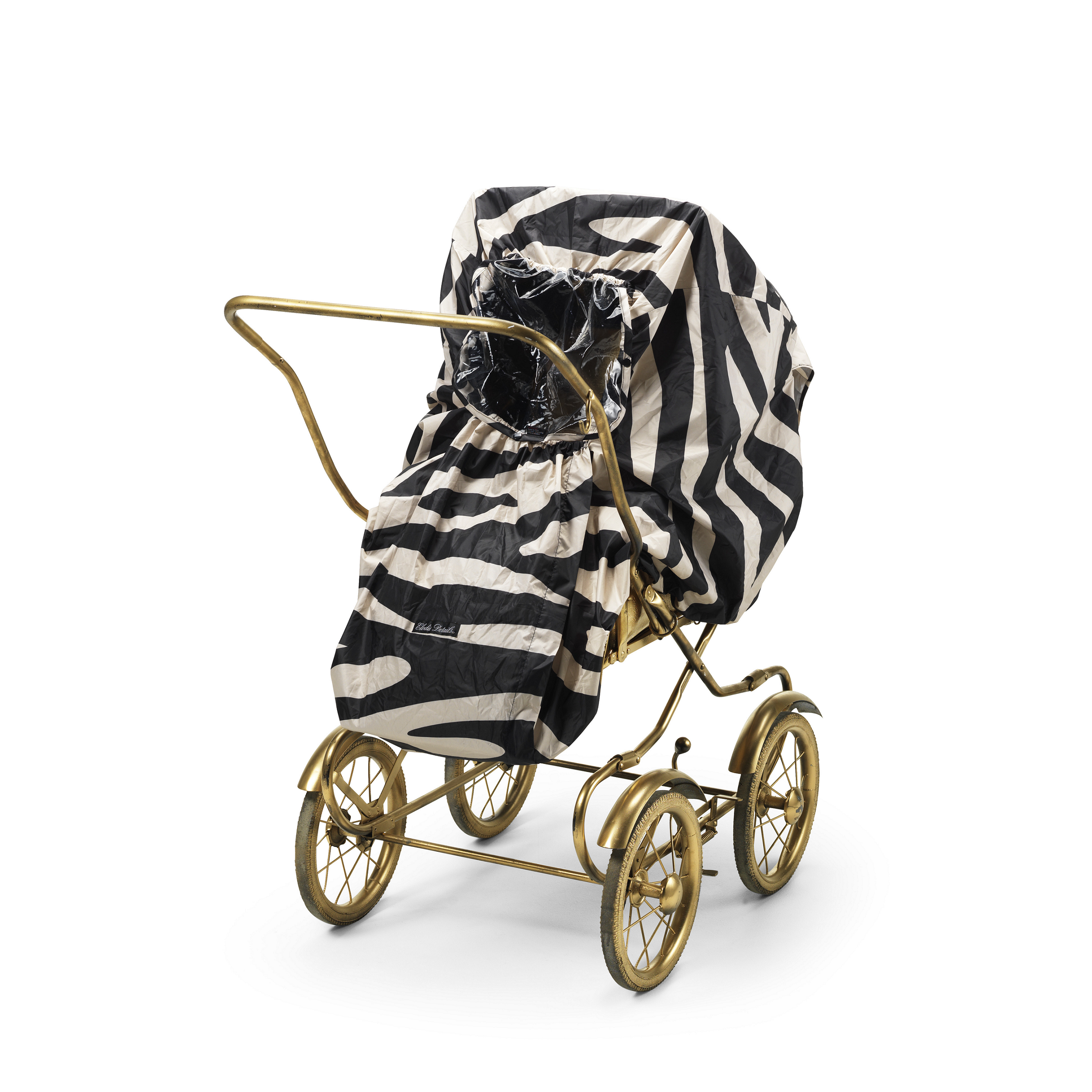 Trend baby onderweg Elodie regenbekleding-zebra-sunshine