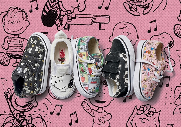 VANS x PEANUTS 16 614x431