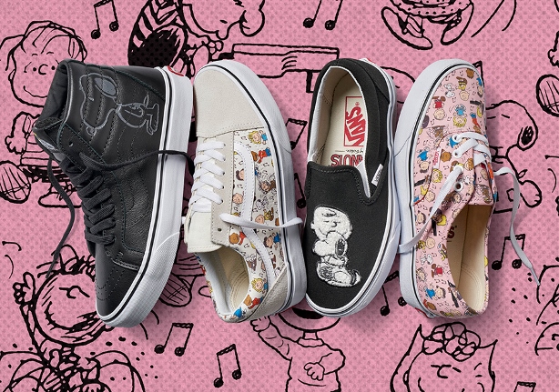 VANS x PEANUTS 17 614x431