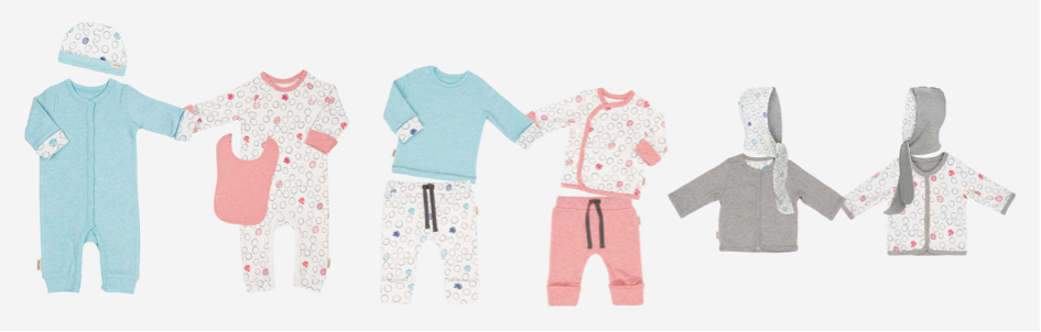 Verhip babykleding