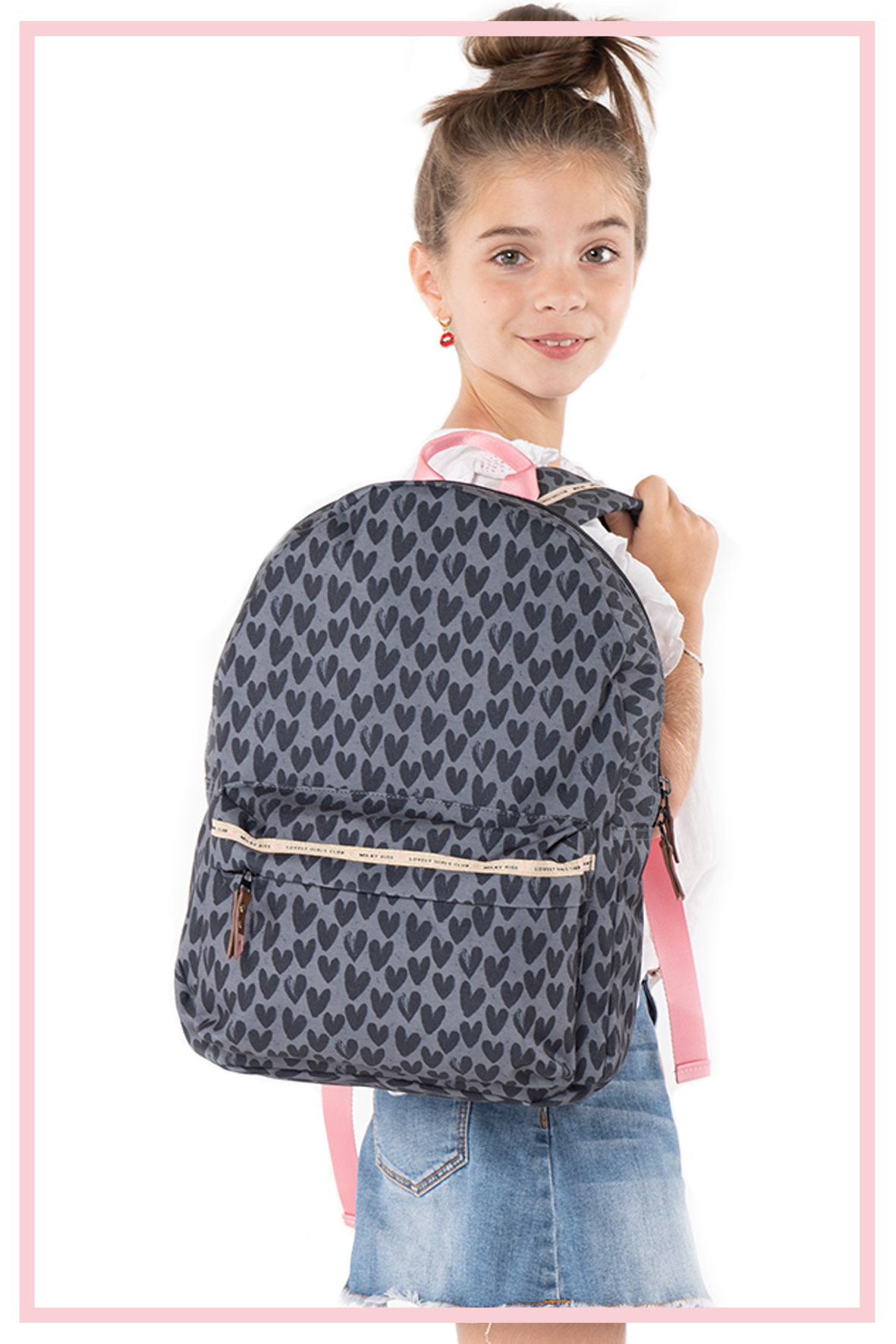 Back To School Musthave: rugzakken van Milky Kiss - Bengels