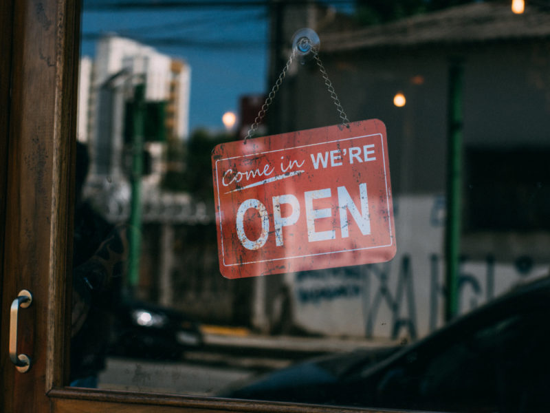 openingstijden winkel