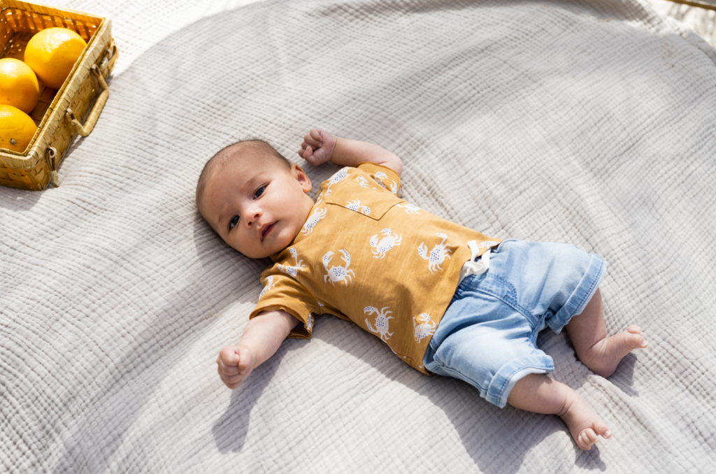 fragment Promotie mechanisch Slimme, zachte en duurzame babykleding van Noppies - Bengels