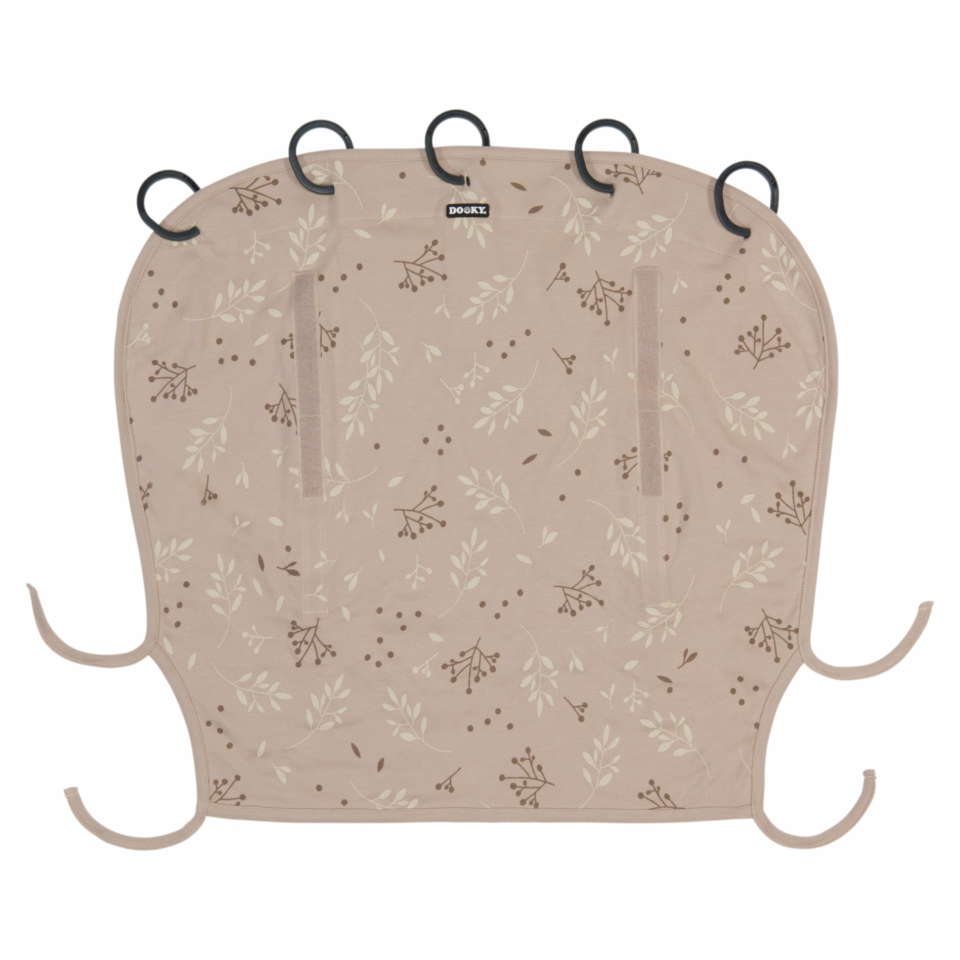 Dooky Universal Cover Romantic Leaves Beige