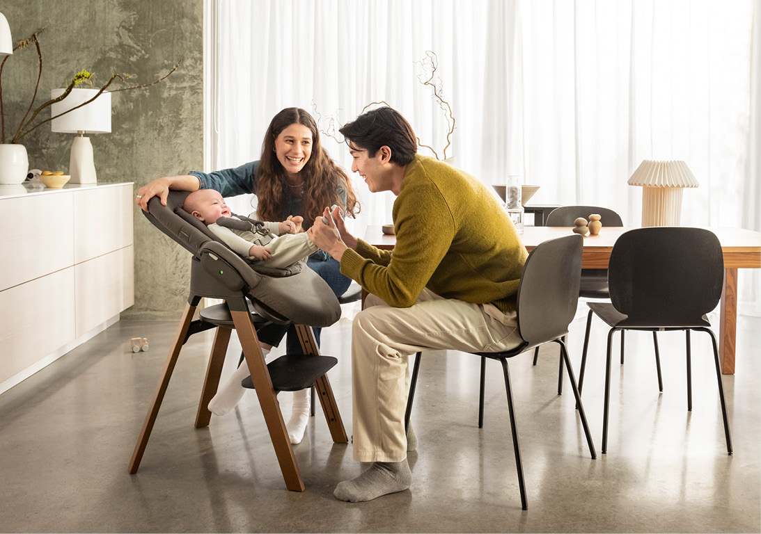 Nieuwe kleuren Stokke Steps kinderstoel