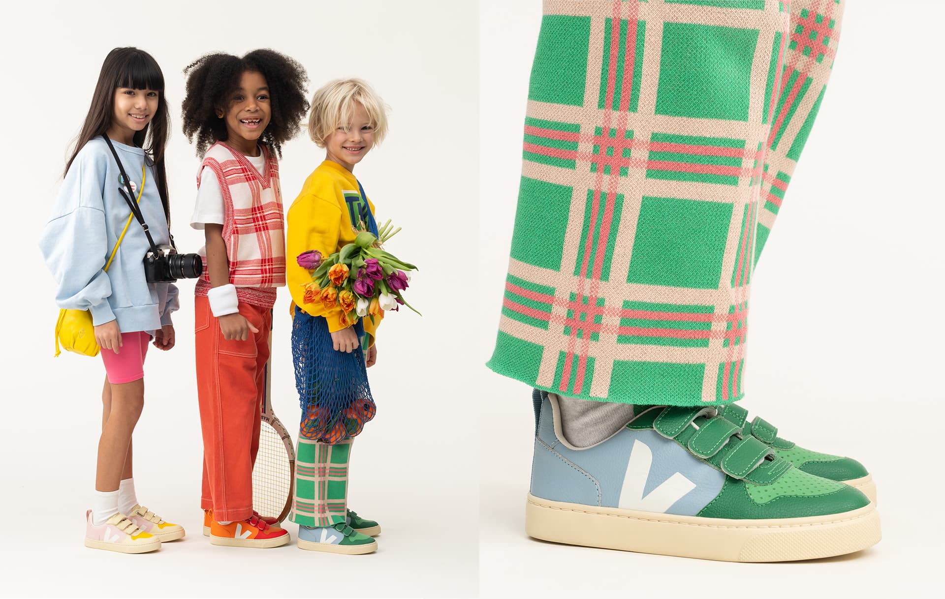 VEJA SS23 KIDS TAO kindergymp