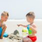 kleine giraf zomer