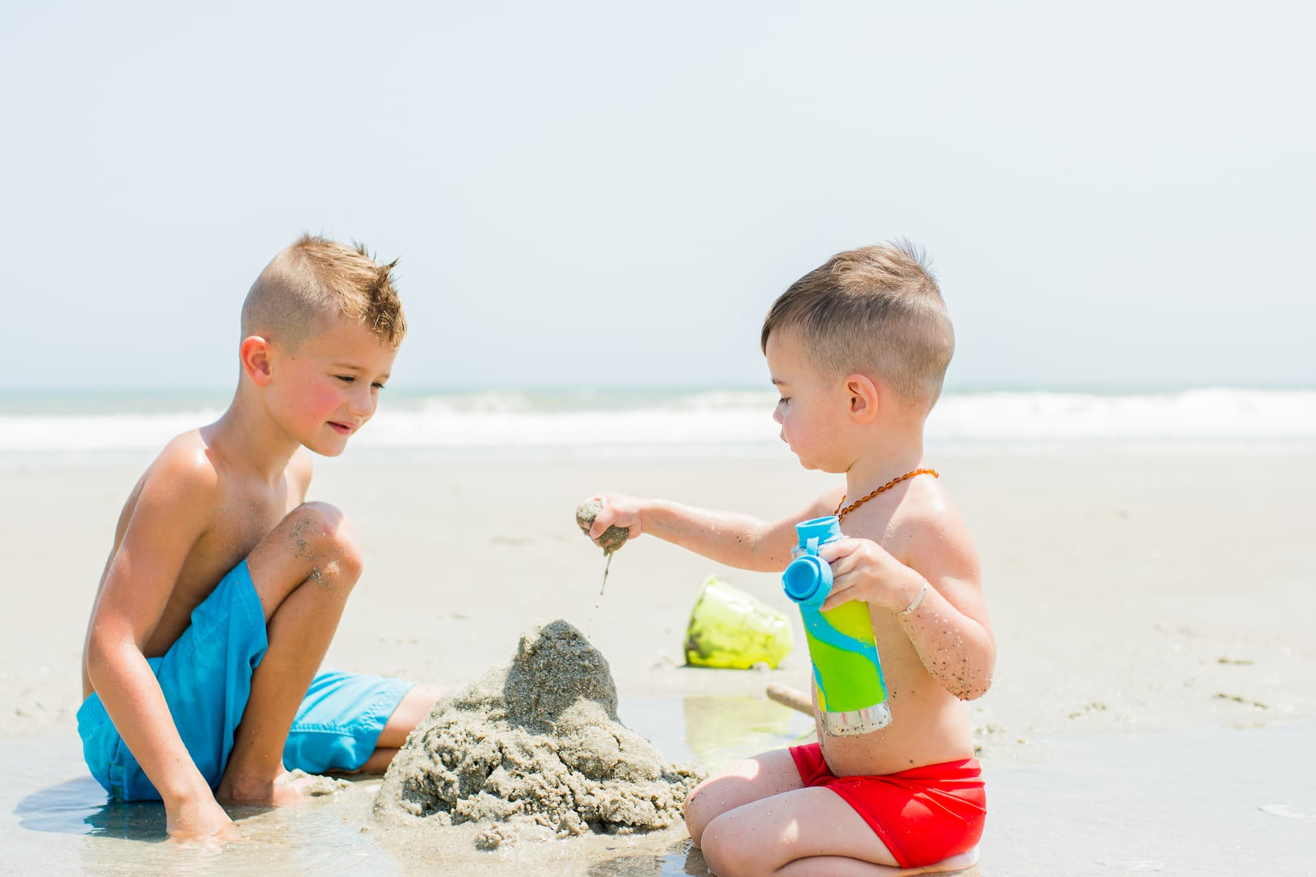 kleine giraf zomer