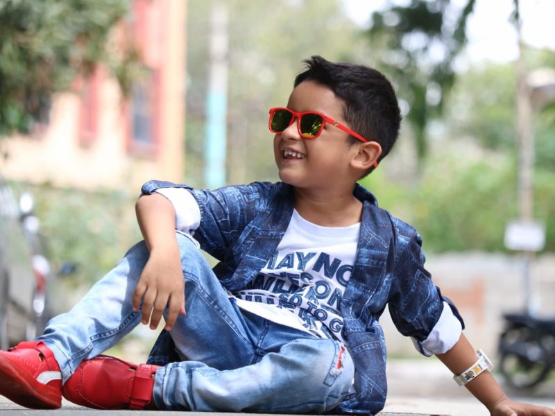 kids fashion shoot