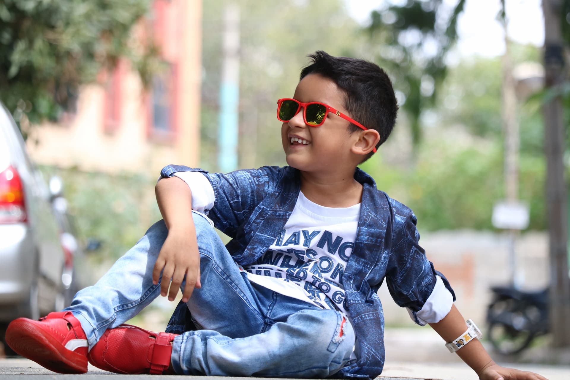 kids fashion shoot