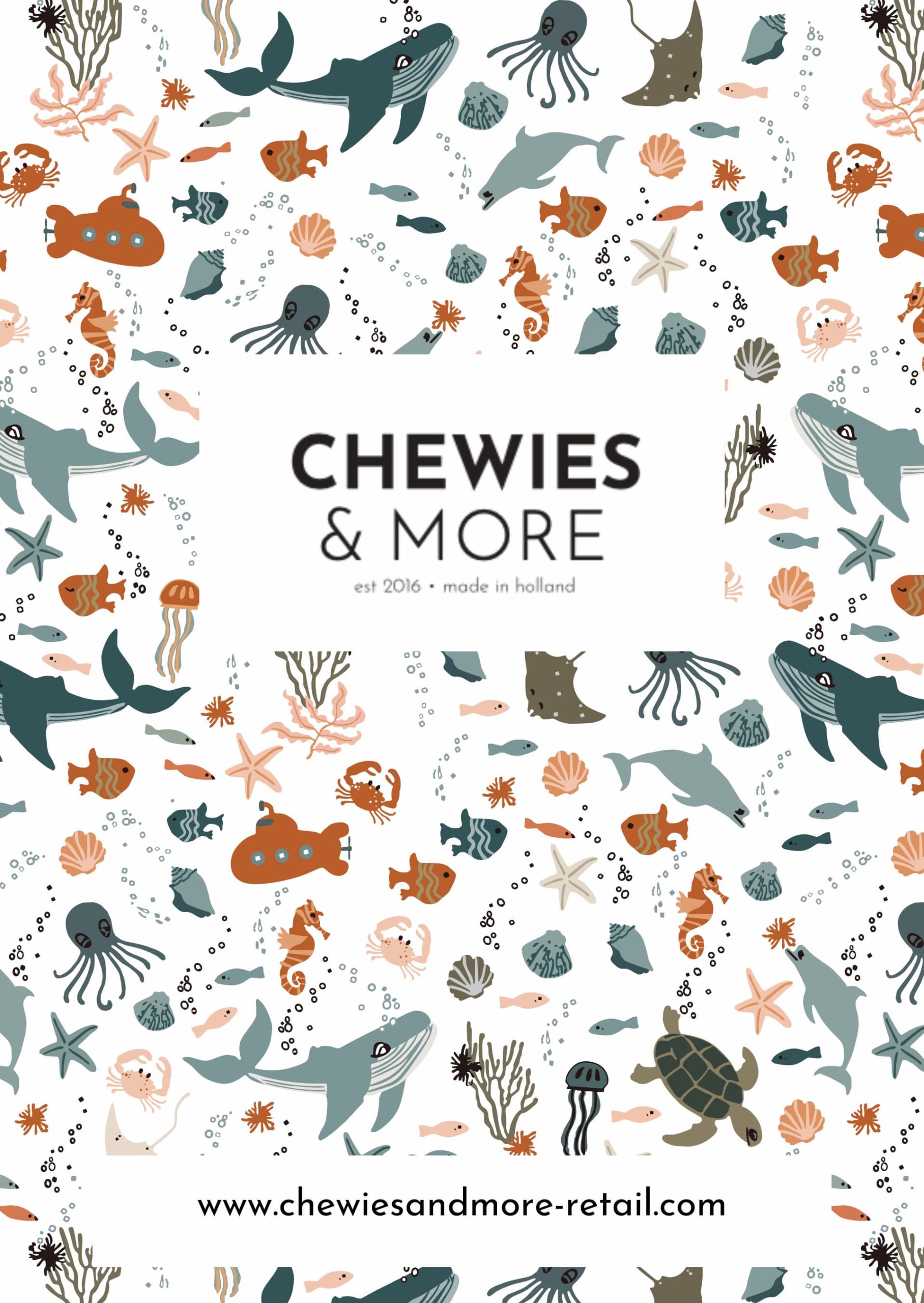 Chewies&more Animal collectie